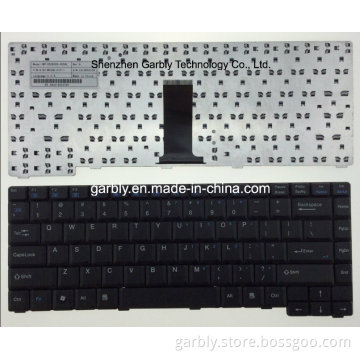 Us Laptop Keyboard for Clevo (M54, M55, M66, M540, M550, M74, M660)